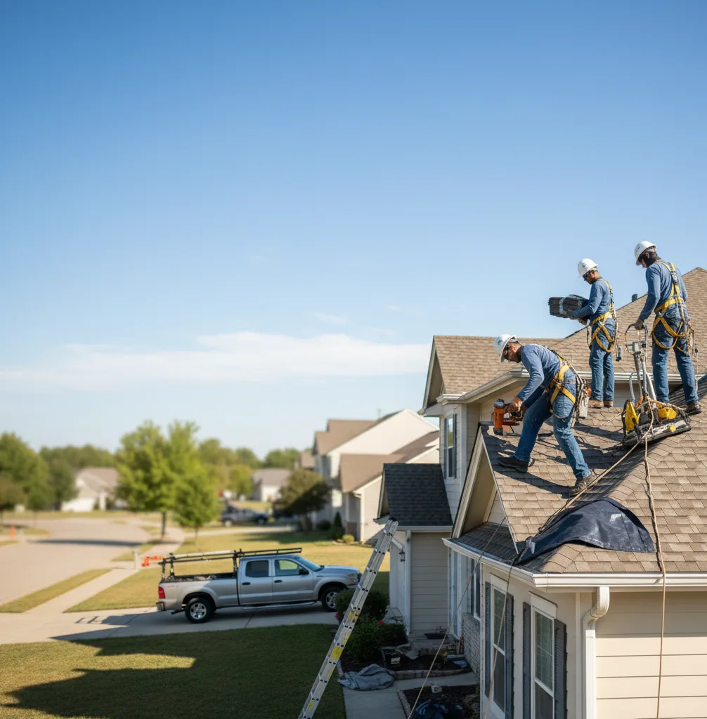 Roof Leak Repair in Charleston, IL